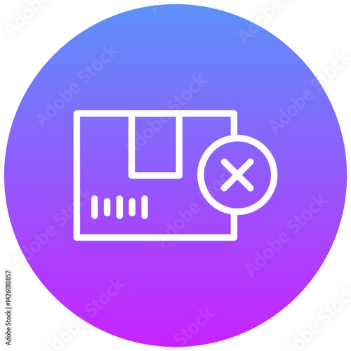 Out Of Stock Icon