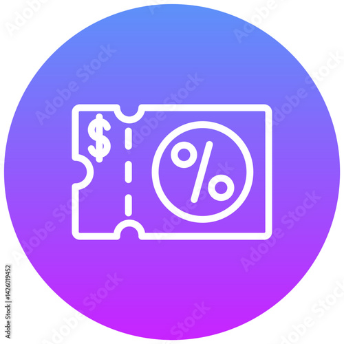 Discount Coupons Icon