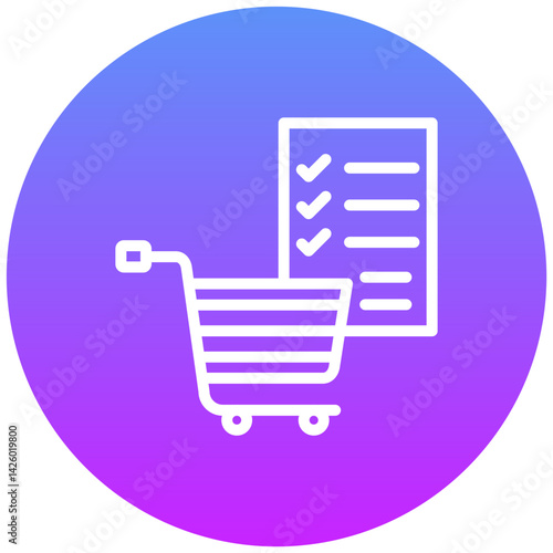 Shopping List Icon