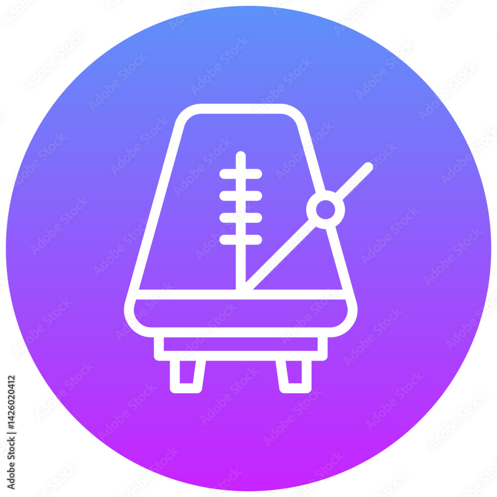 Metronome Icon Metronome Icon