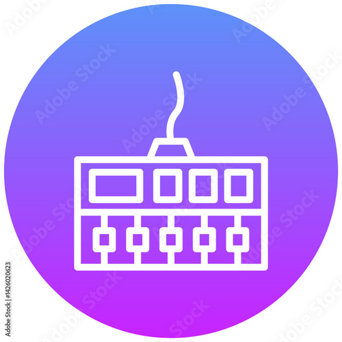 Synthesizer Icon