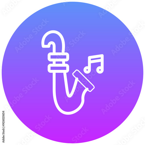Saxophone Icon