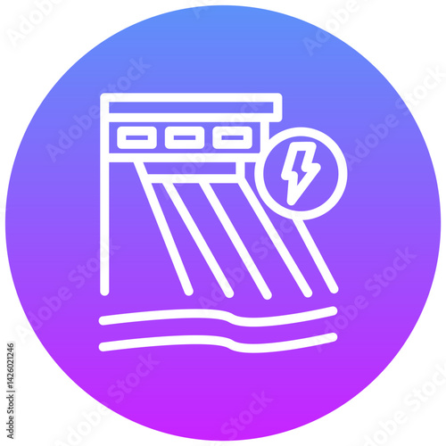 Hydroelectric Icon