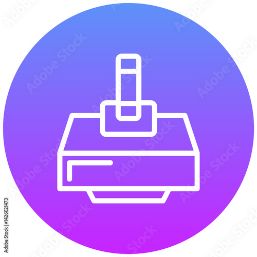 Stepper Motor Icon