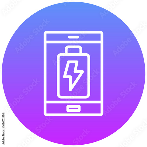 Charge Battery Icon