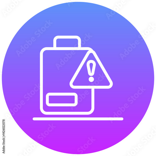 Low Battery Icon