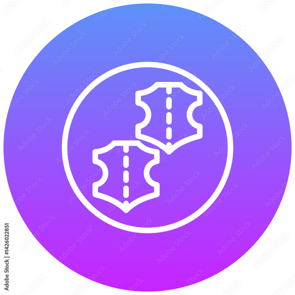 Obraz premium Leather Icon