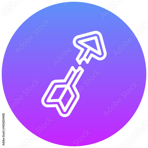 Broken Arrow Icon