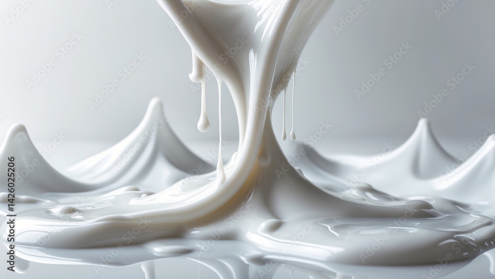 White foam and bubbles from detergent or shampoo White foam and bubbles from detergent or shampoo