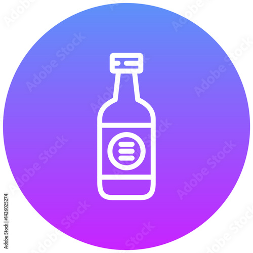 Beer Bottles Icon