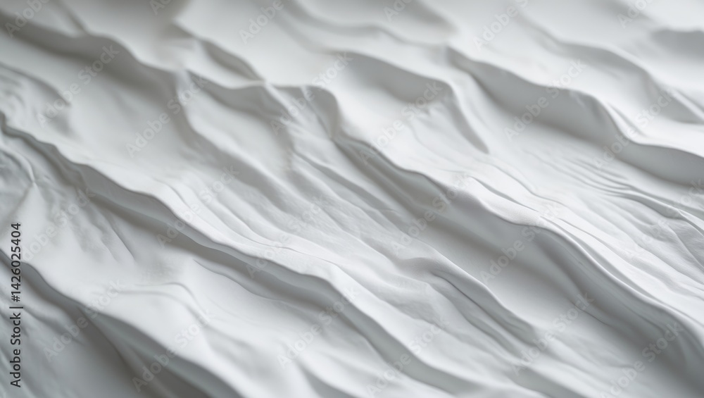 Obraz premium White pattern background with graphic elements