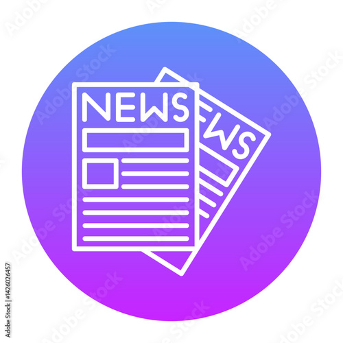 Newspaper Icon