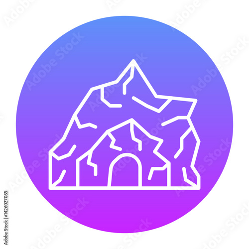 Caving Icon