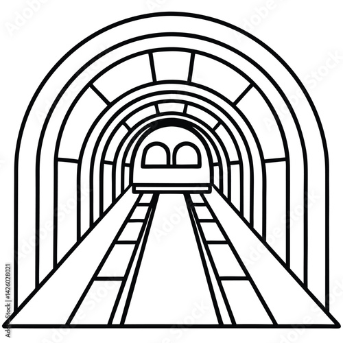 tunnel in the city