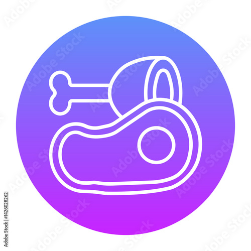 Meat Icon