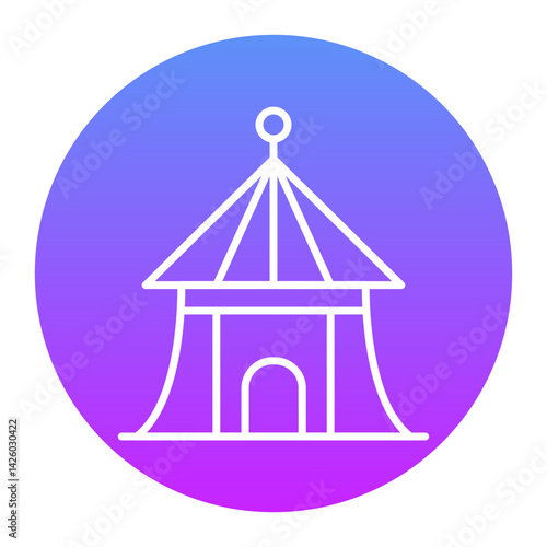 Royal Tent Icon