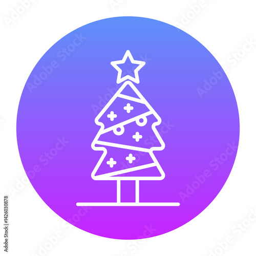 Christmas Tree Icon