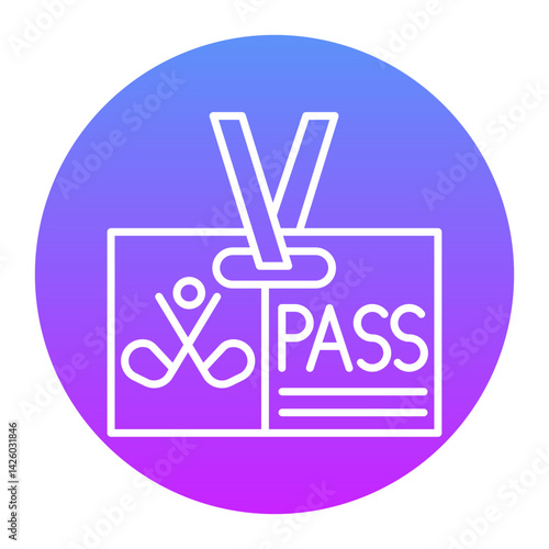 Daily Pass Icon