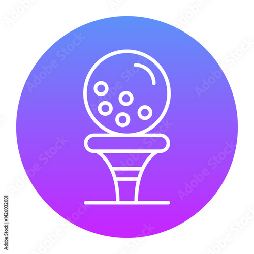Golf Ball Icon