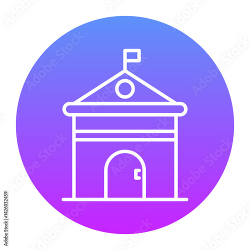 Local Accommodation Icon