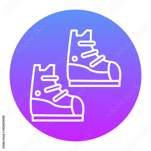 Ski Boots Icon
