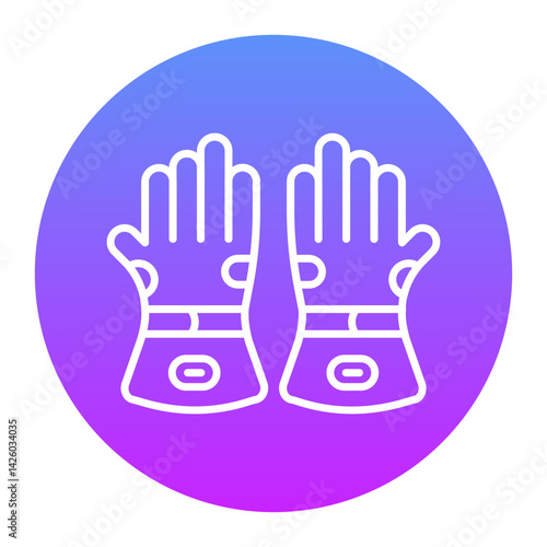 Ski Gloves Icon