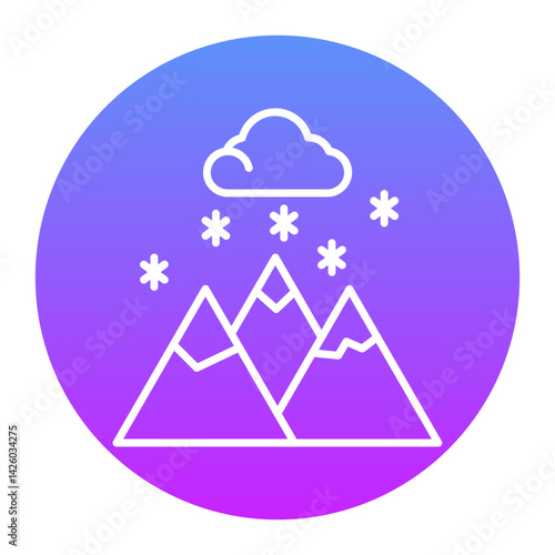 Snow Icon
