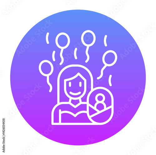 Baby Shower Icon