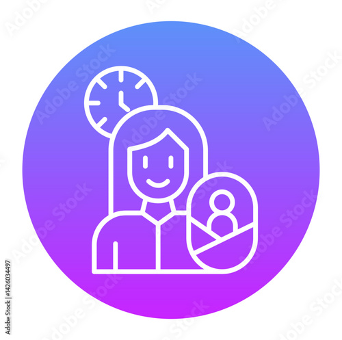 Babysitter Icon