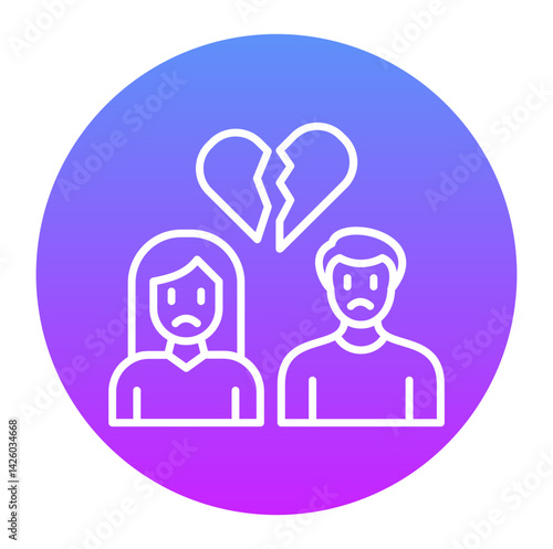 Divorce Icon