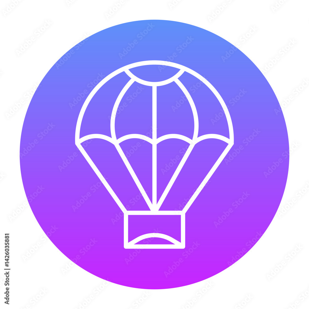 Parachute Icon Parachute Icon