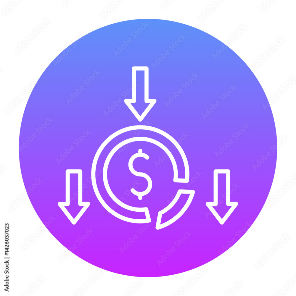 Bankruptcy Icon Bankruptcy Icon