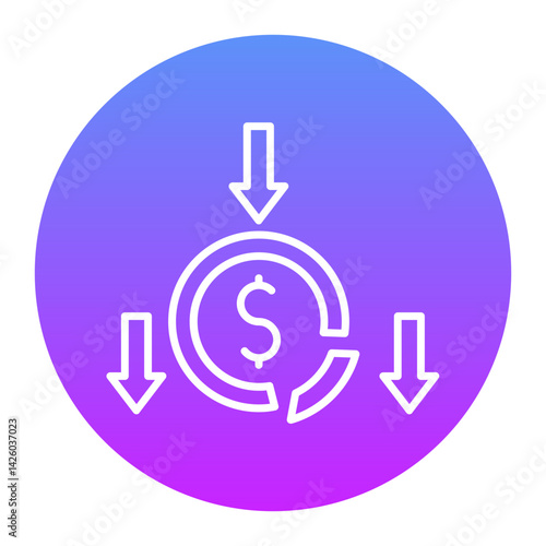 Bankruptcy Icon