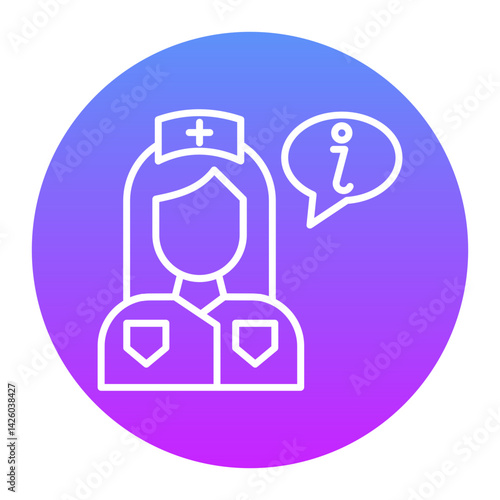 Nurse Practitioner Icon