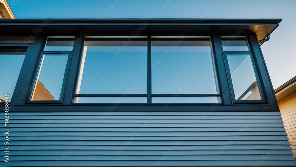 House with Window and Awning in Auckland, New Zealand House with Window and Awning in Auckland, New Zealand