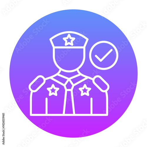 Corrections Officers Icon