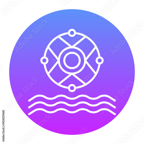 Life Preserver Icon