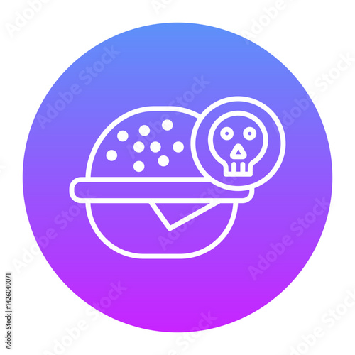 Food Addiction Icon