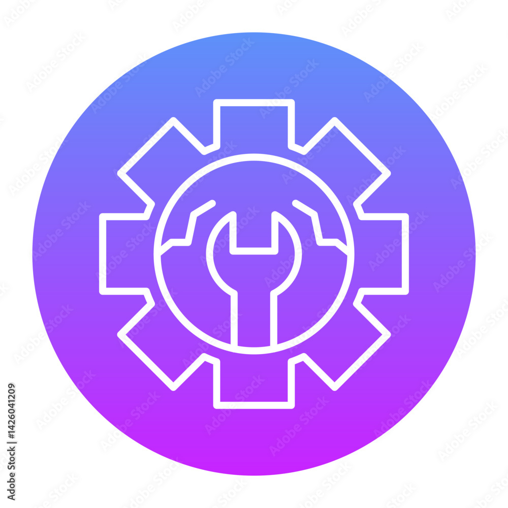 Fixed Automation Icon Fixed Automation Icon