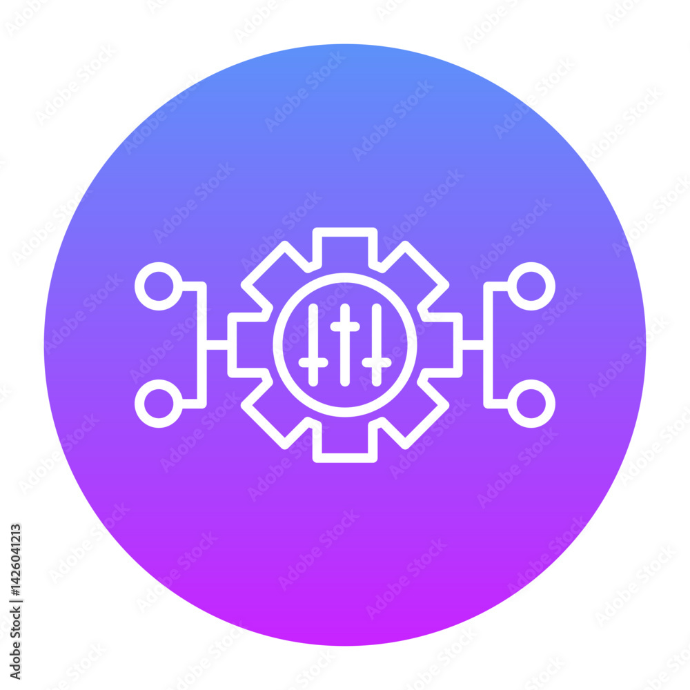 Flexible Automation Icon Flexible Automation Icon
