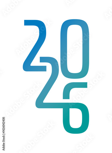 vector 2026 logo. 2026 logo for business, education, economic world. 2026 logo for calendar, agenda, annual report Free Download vector 2026 logo. 2026 logo for business, education, economic world. 2026 logo for calendar, agenda, annual report - GFXLoad