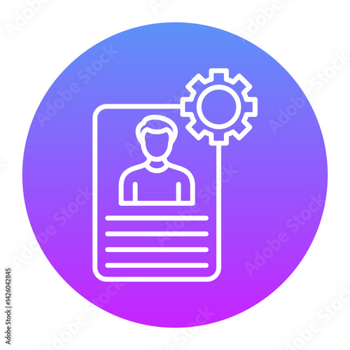 De Identification Icon
