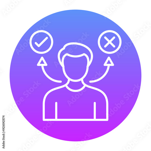 Decision Making Icon