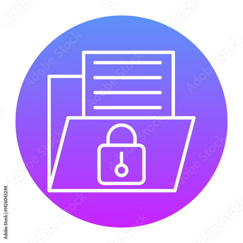 Sensitive Personal Data Icon