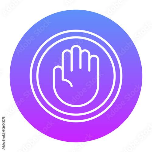 Right To Object Icon