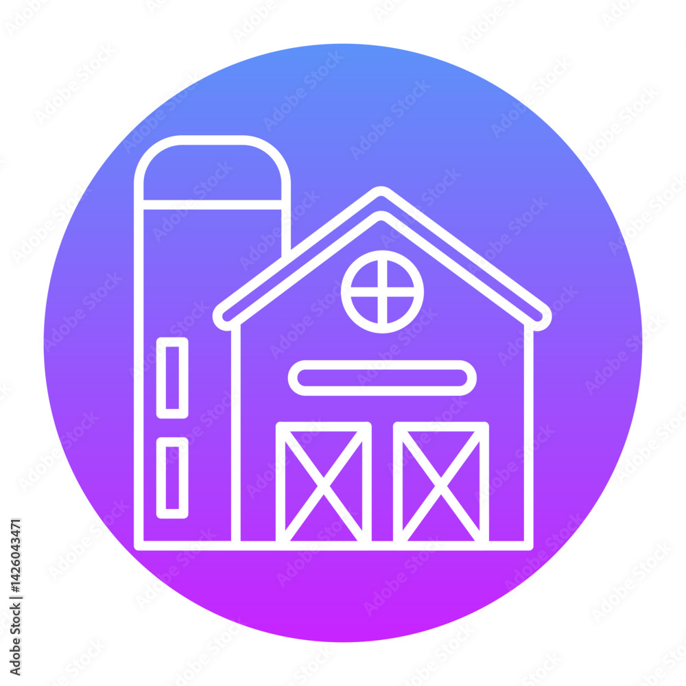 Barn Icon Barn Icon