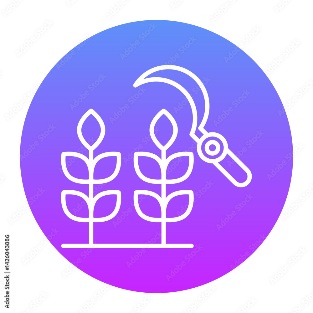 Harvest farming Icon Harvest farming Icon