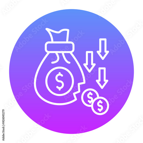 Bankruptcy Icon
