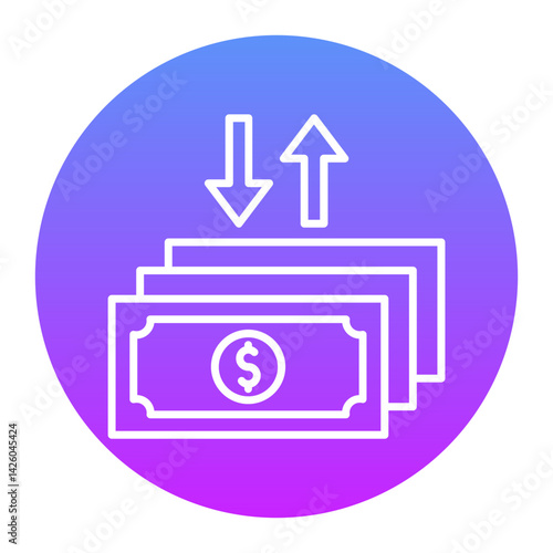 Cash Flow Icon