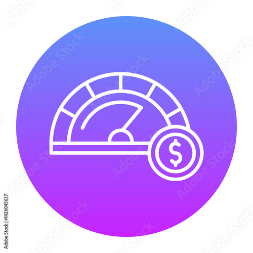 Credit Score Icon